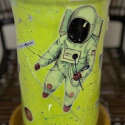 “Illuminate” Flower Pot