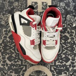 Fire Red 4s 