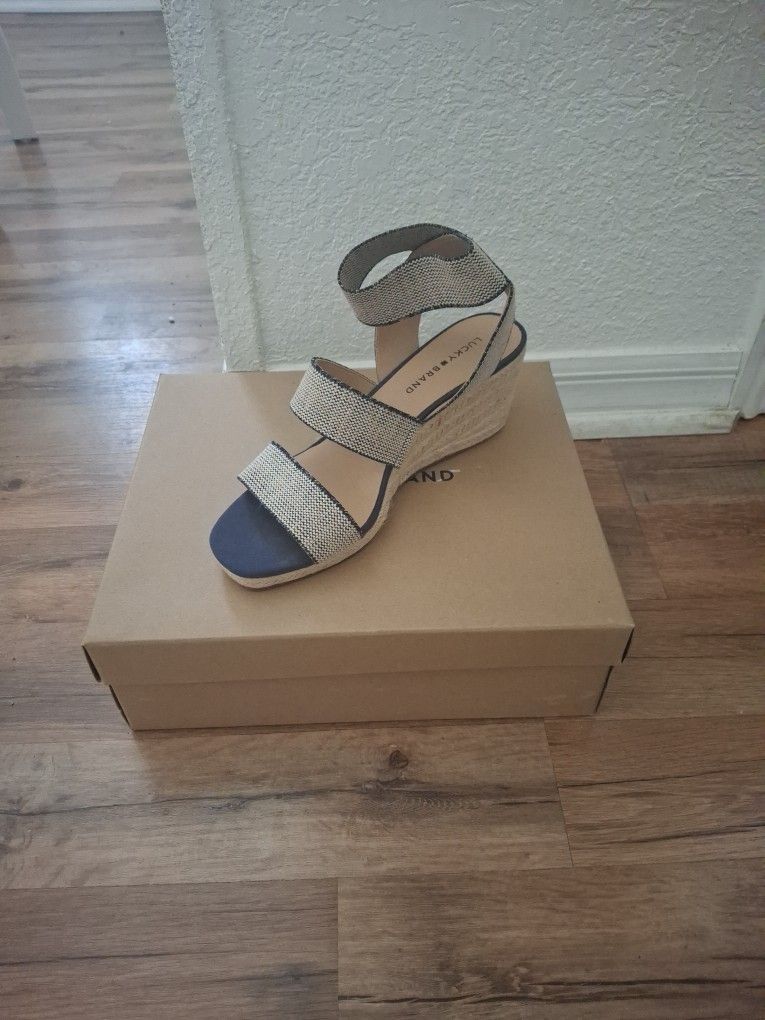 Lucky Brand Wedge Heels