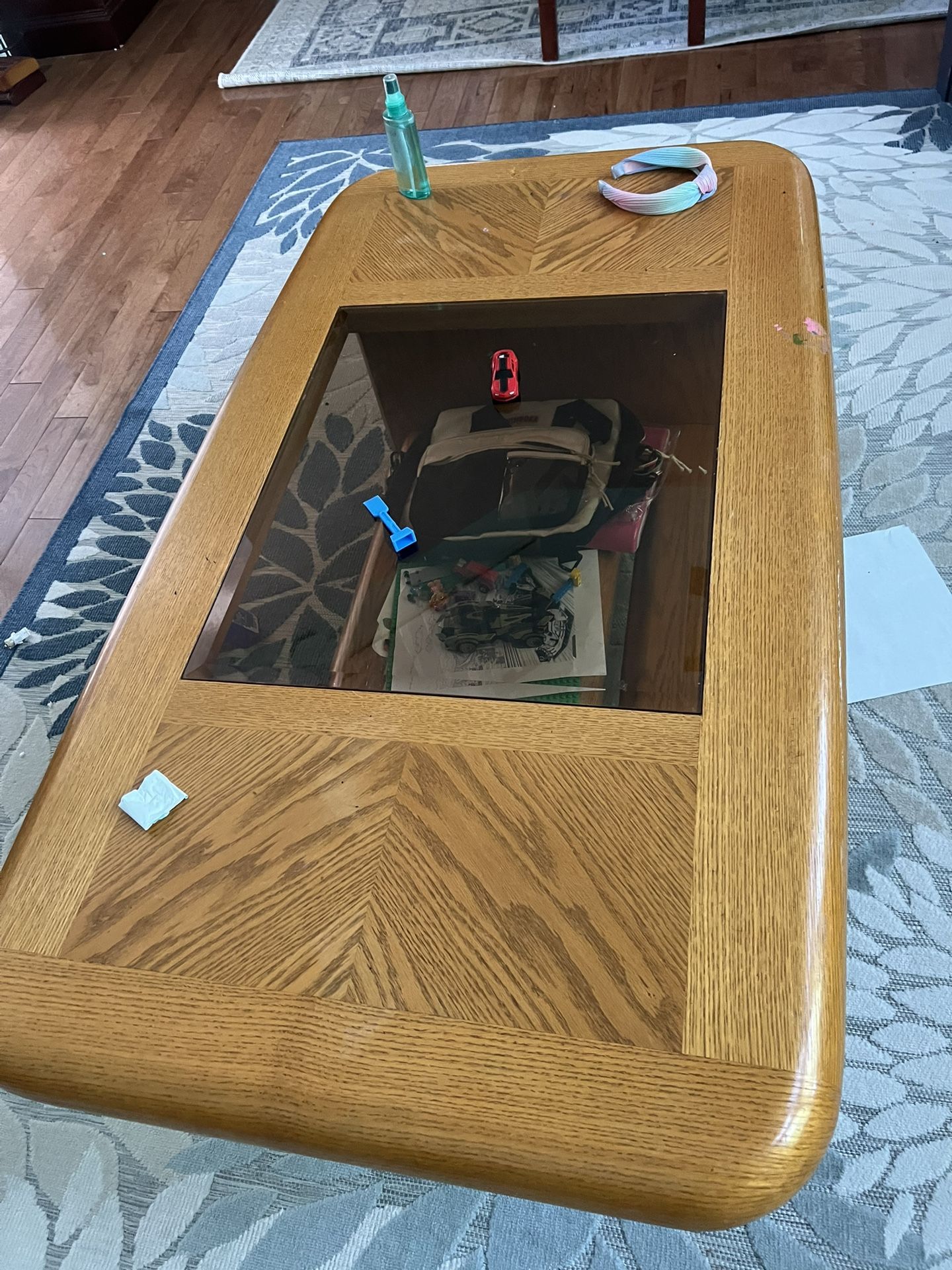 Very Heavy And Sturdy Coffee Table