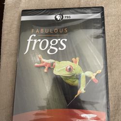 Frogs PBS New CD
