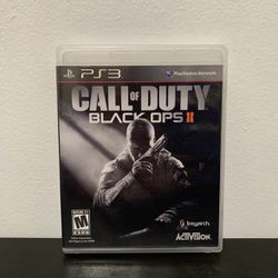 Call of Duty Black Ops 2 PS3 Like New CIB w/ Manual PlayStation 3 Video Game II