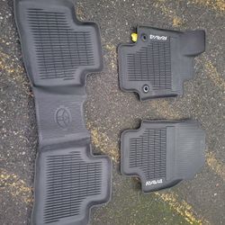 Toyota Rav4 Floor Mats 2021