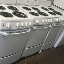 Hotpoin Eléctrico Stove Semi New