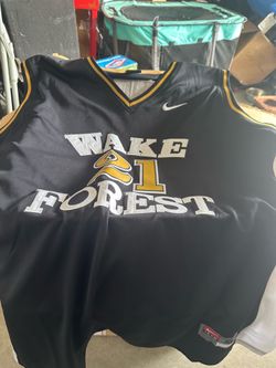 Nike Tim Duncan Wake Forest college jersey