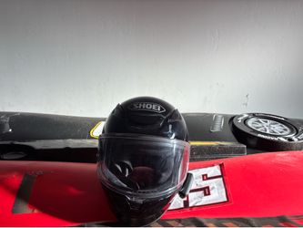 Shoei helmet