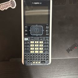 Ti-nspire CX Calculator