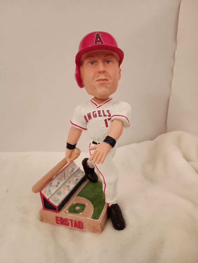 Darin Erstad Baseball Bobblehead 