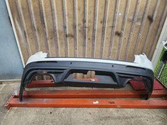 2020-2024 Ford Explorer ST Rear Bumper Oem