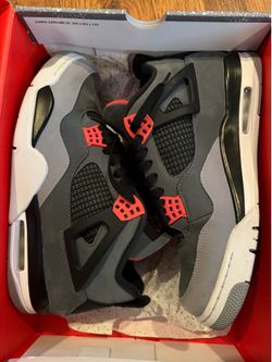 Jordan 4 infrared  size 12 men