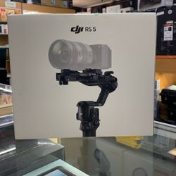 DJI Camera Gimbal RS5 