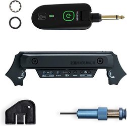 X2 Double Wireless & Wired Acoustic Guitar Pickup System,Wireless Soundhole Pickup