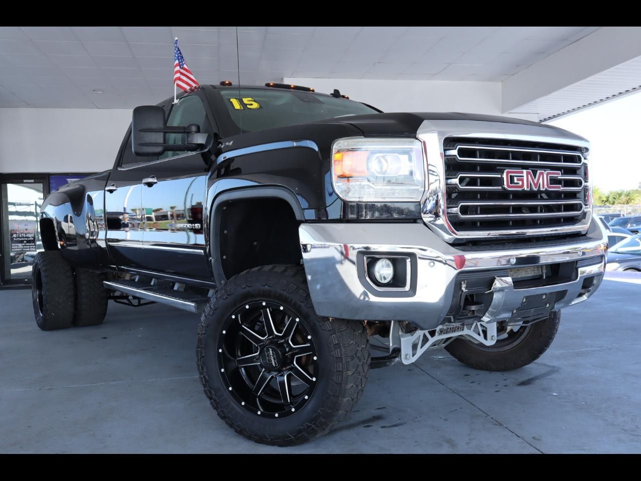 2015 GMC Sierra 3500HD