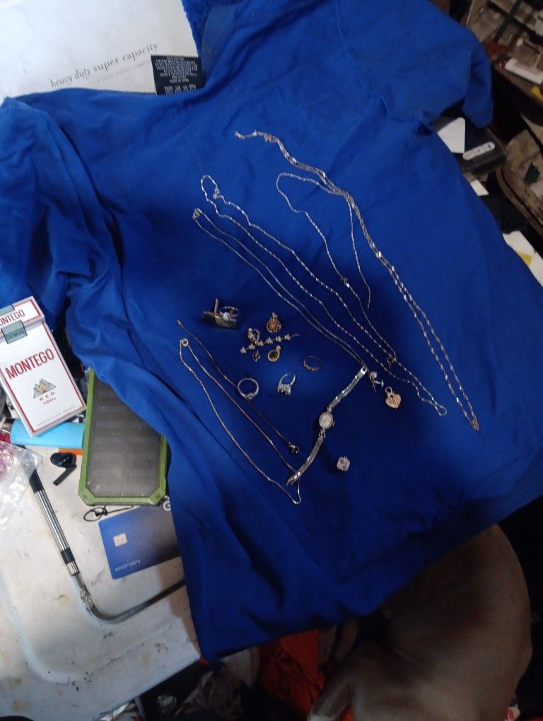 High End Scrap Jewelry All Real And Tested