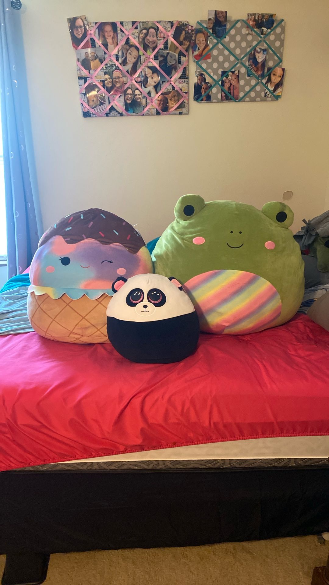 Squishmallows various sizes see description