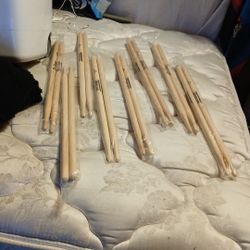 On Stage 2b Maple Drum Sticks
