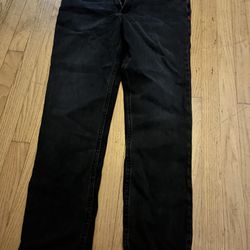 30/32 Black Jeans