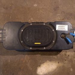 Jeep Wrangler Subwoofer 