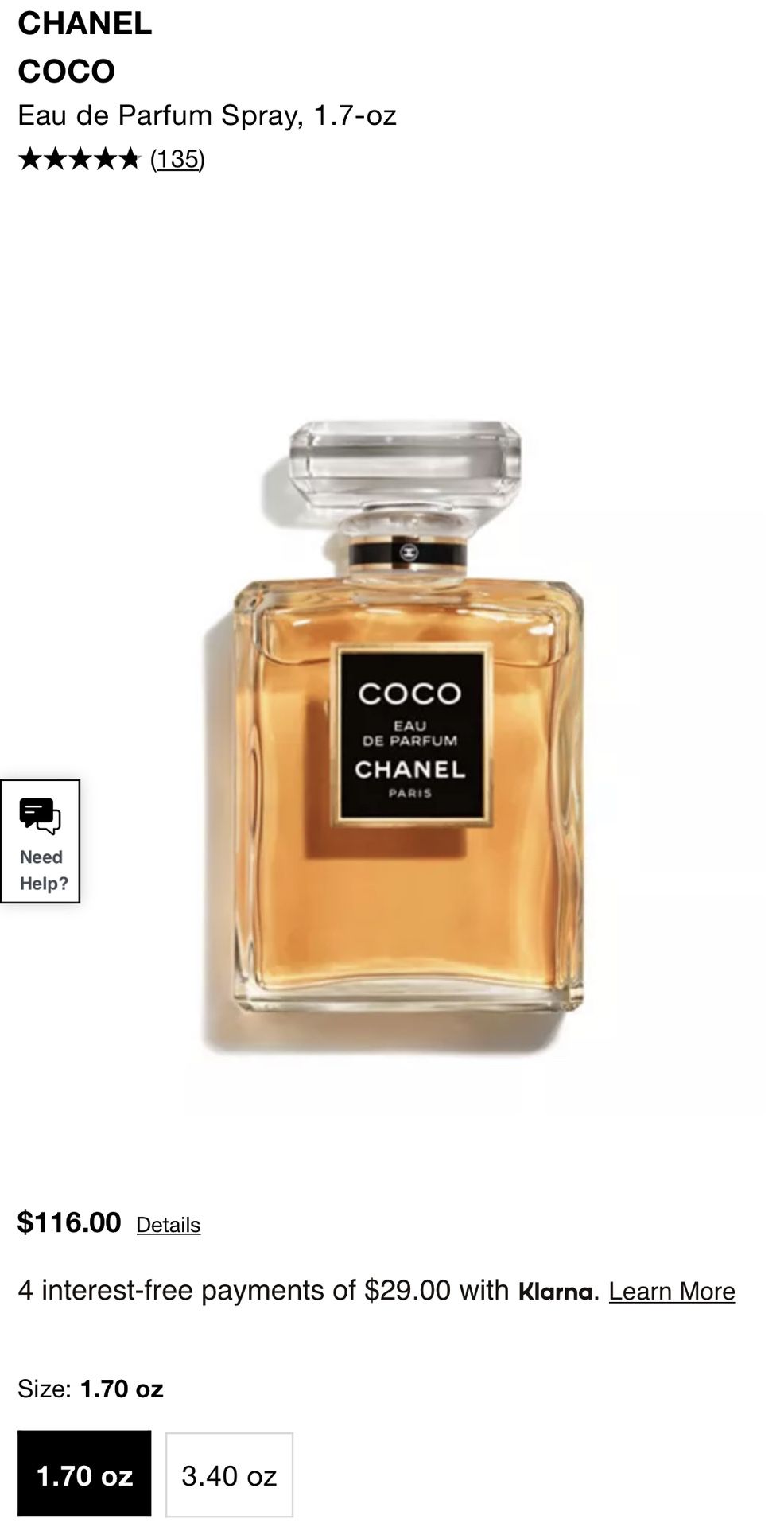CHANEL COCO Eau de Parfum 1.7oz *NEW IN BOX* for Sale in Irvine, CA -  OfferUp