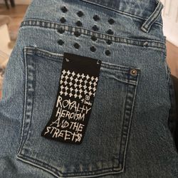 Blue Ksubi Jeans 