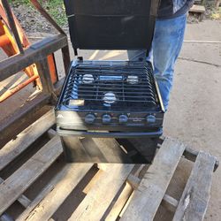 3 Burner Oven