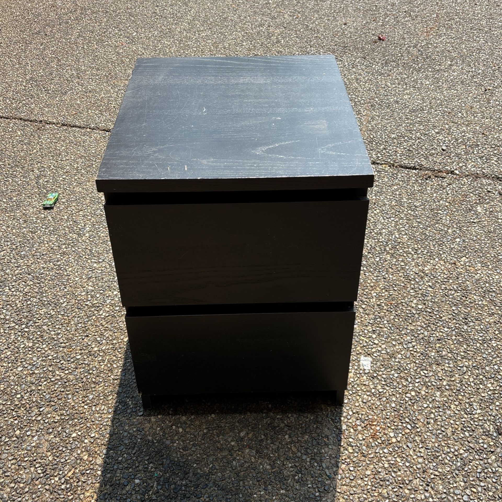 Bedside Nightstand IKEA