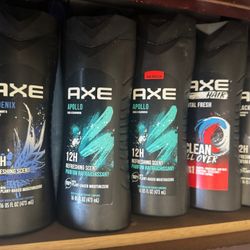 Axe Body Wash 