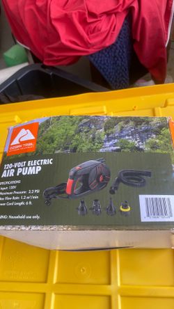 120 volt electric air pump