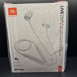 JBL Live 220BT Wireless In Ear Neckband Headphones