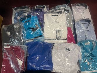Mixed Lot of Men's Dress Shirts – New