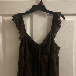 Brand New Brown Lace Top Size XL Juniors