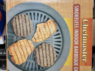Chefmaster Smokeless Indoor Barbecue Grill