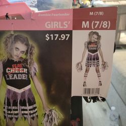 Zombie Cheerleader