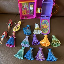 Disney Princess Clip Doll Dresses 