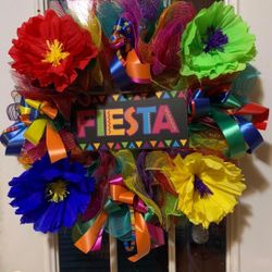 Fiesta wreath