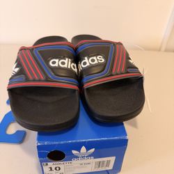 Adidas Retro Adilette Slides Size 10