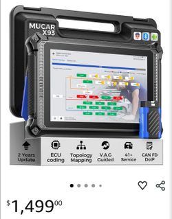 New! OBD2 Scanner,10.1" OE-Level Wireless Bidirectional Scan Tool with ECU Coding & Topology Map,4000+ Active Tests,Car professional  Diagnostics Tool