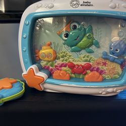 Bedtime Magic: Baby Einstein Sea Dreams Crib Soother 🌊