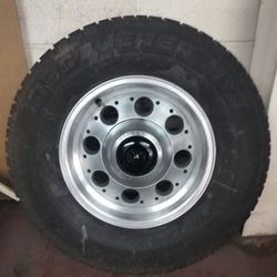 15-in Rims 5 Lug