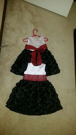 Baby Holiday dresses size 24 months $10 each