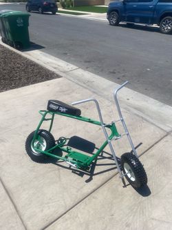 Mini bike roller