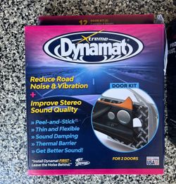 Dynamat Sound Deadening Xtreme  2 doors