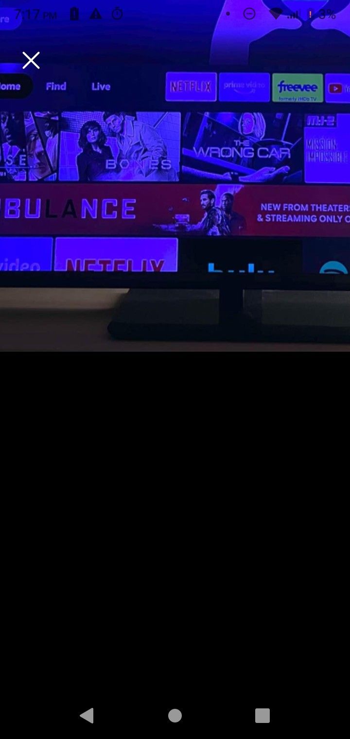 60" TELEVISION