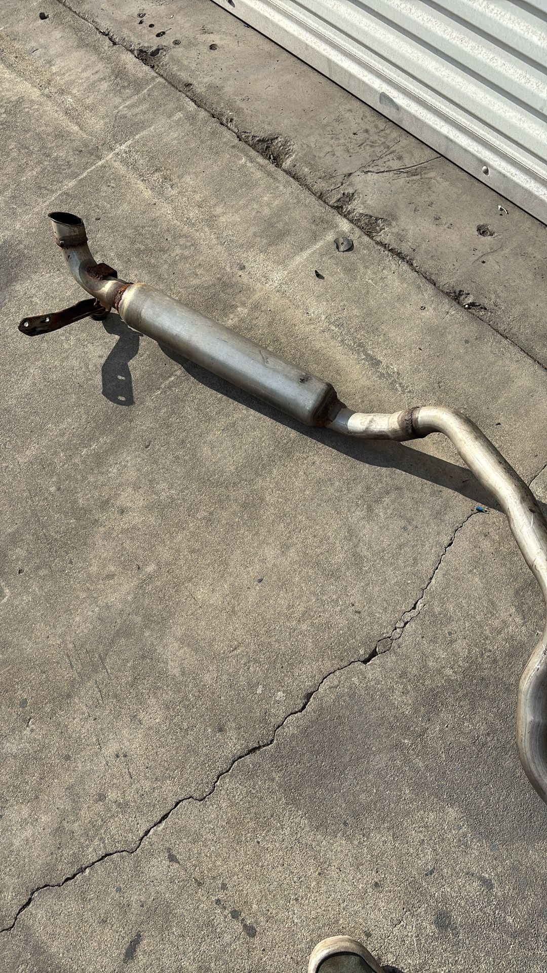 Glasspack Muffler