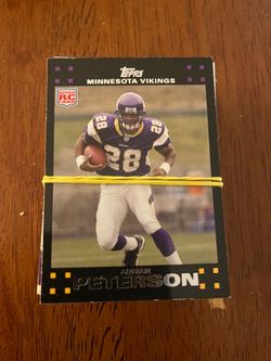 Minnesota Vikings Rubberband Stack