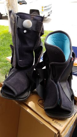 Boots for sprang ankles