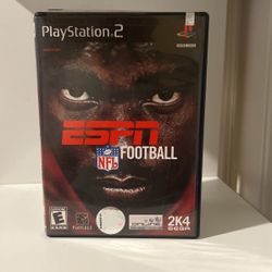 Ps2 Espn Sports NFL Football 2k4, ESPN NFL 2k5