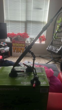 Back car camera holder