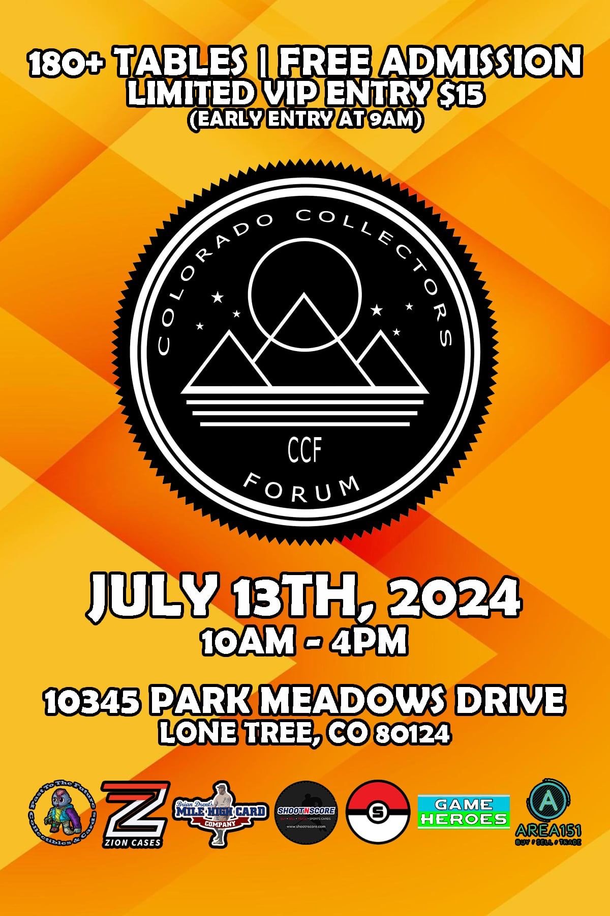 FREE ENTRY! 200 Tables And 100 Vendors
