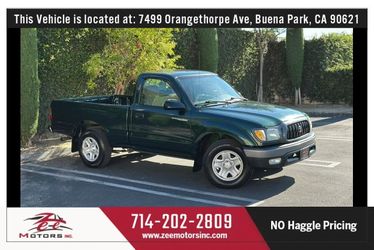 2004 Toyota Tacoma Regular Cab